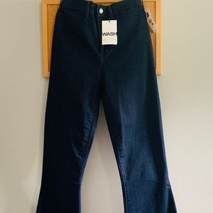 GAP High Rise Flare Jeans in Dark Indigo BRAND NEW